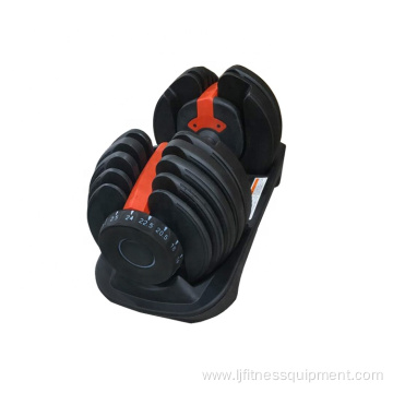 Gym Equipment Dumbbells Set Cast Iron for Training